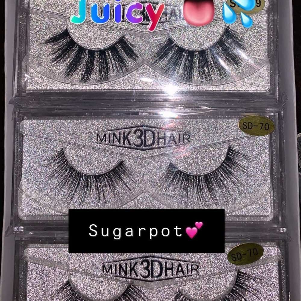 Mink eyelashes - Picture 5 of 5